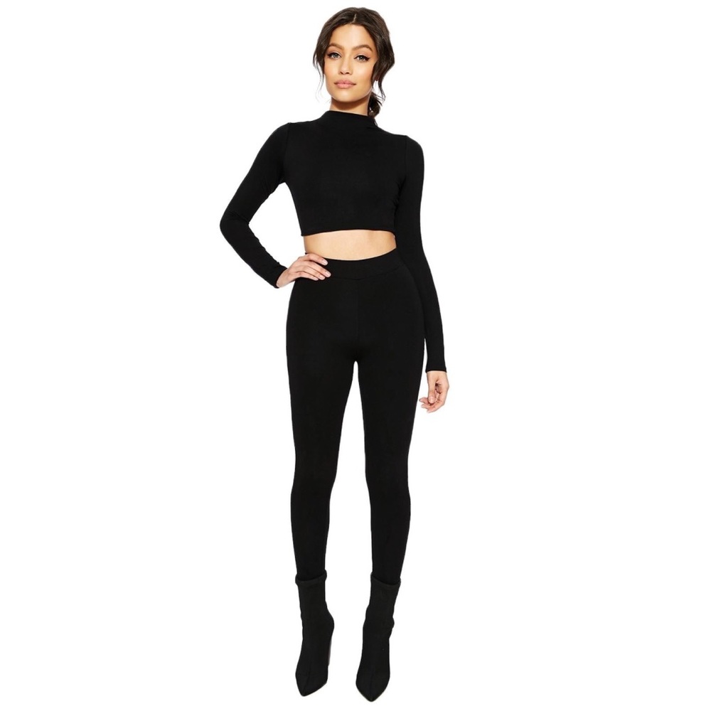 Naked Wardrobe Feelin’ Oh So Tight Cropped Top